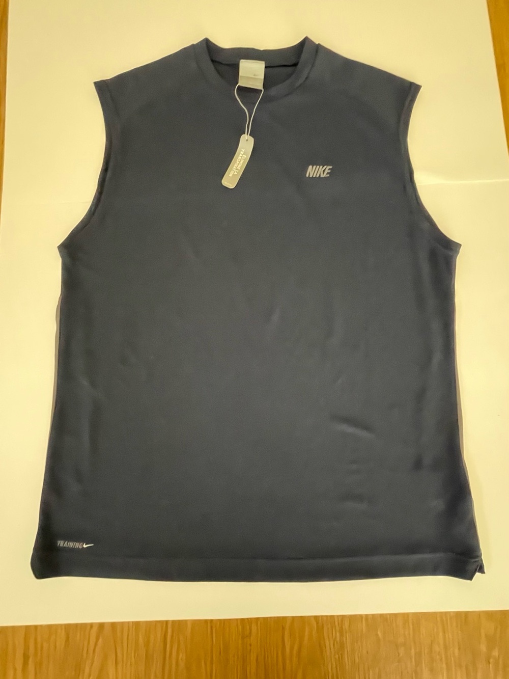 Nike Men’s Sleeveless Training Tank - Dark Blue